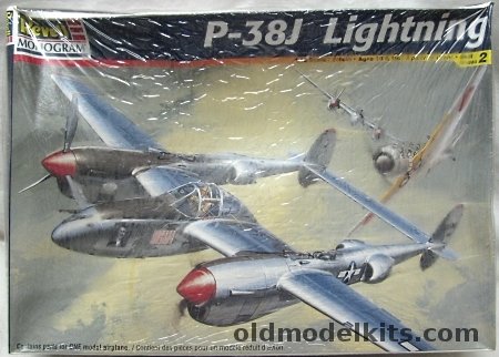 Monogram 1/48 P-38J Lightning - Richard Bong's Aircraft / Pathfinder / Night Fighter, 85-5479 plastic model kit